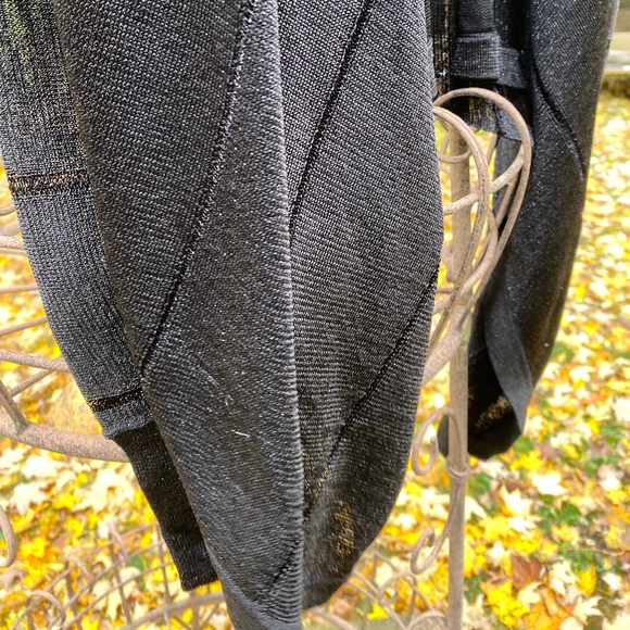 SHEER OPEN JACKET - Picture 4 of 6